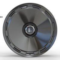 Customized forged wheel hub