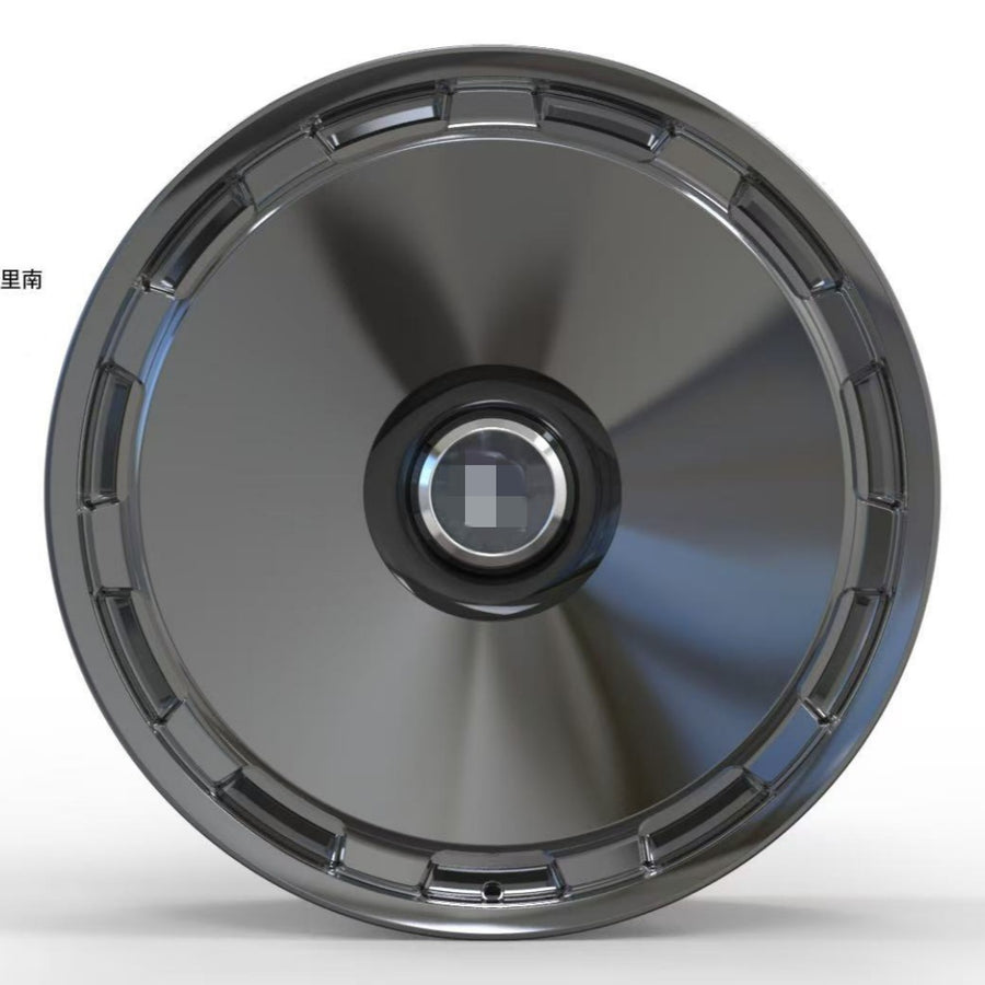 Customized forged wheel hub