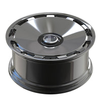 Customized forged wheel hub