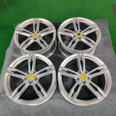 Customized forged wheel hub