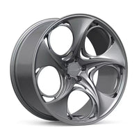 Customized forged wheel hub