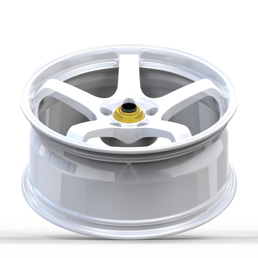 Customized forged wheel hub