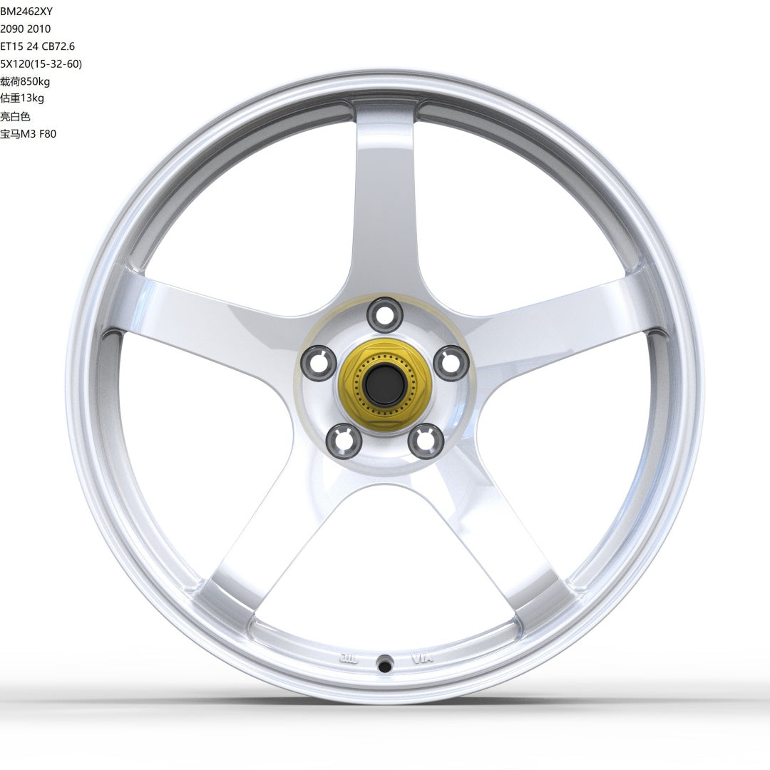 Customized forged wheel hub