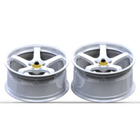 Customized forged wheel hub