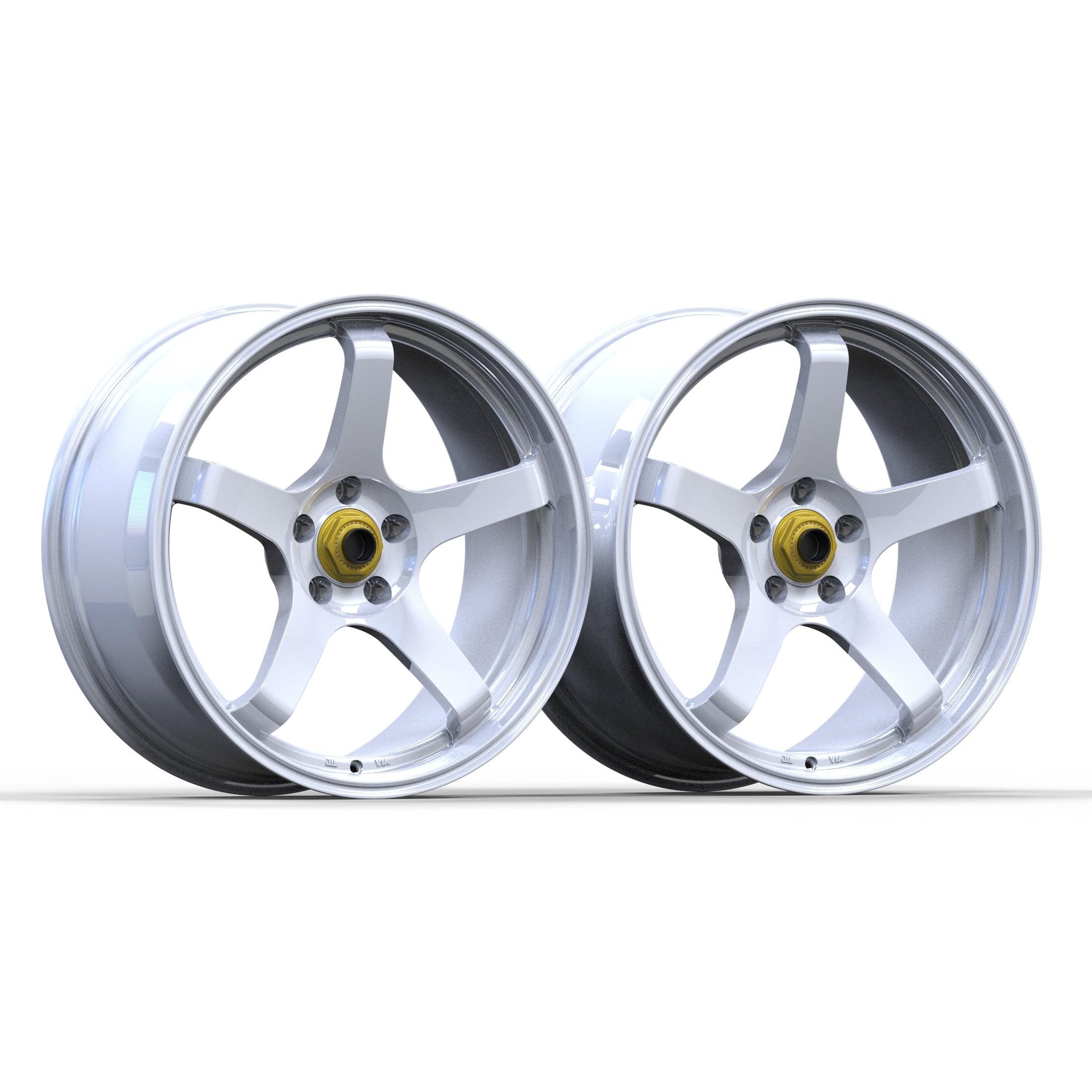 Customized forged wheel hub