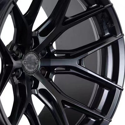 Customized forged wheel hub