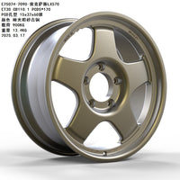 Customized forged off-road wheels
