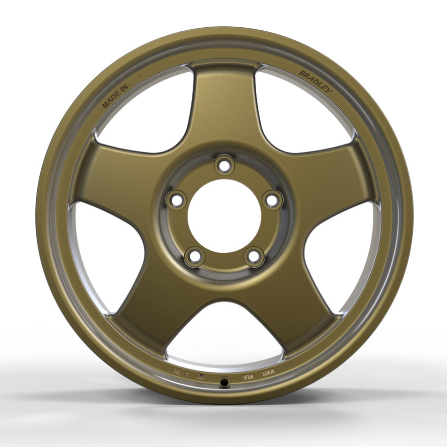 Customized forged off-road wheels