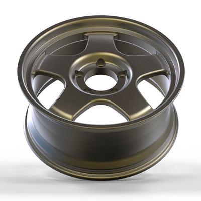 Customized forged off-road wheels
