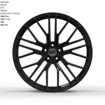 Customized forged wheel hub