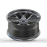 Customized forged wheel hub