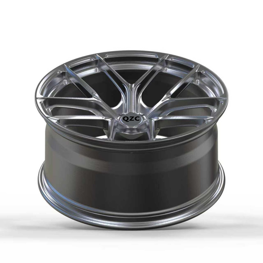 Customized forged wheel hub