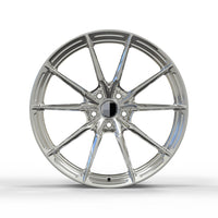 Customized forged wheel hub