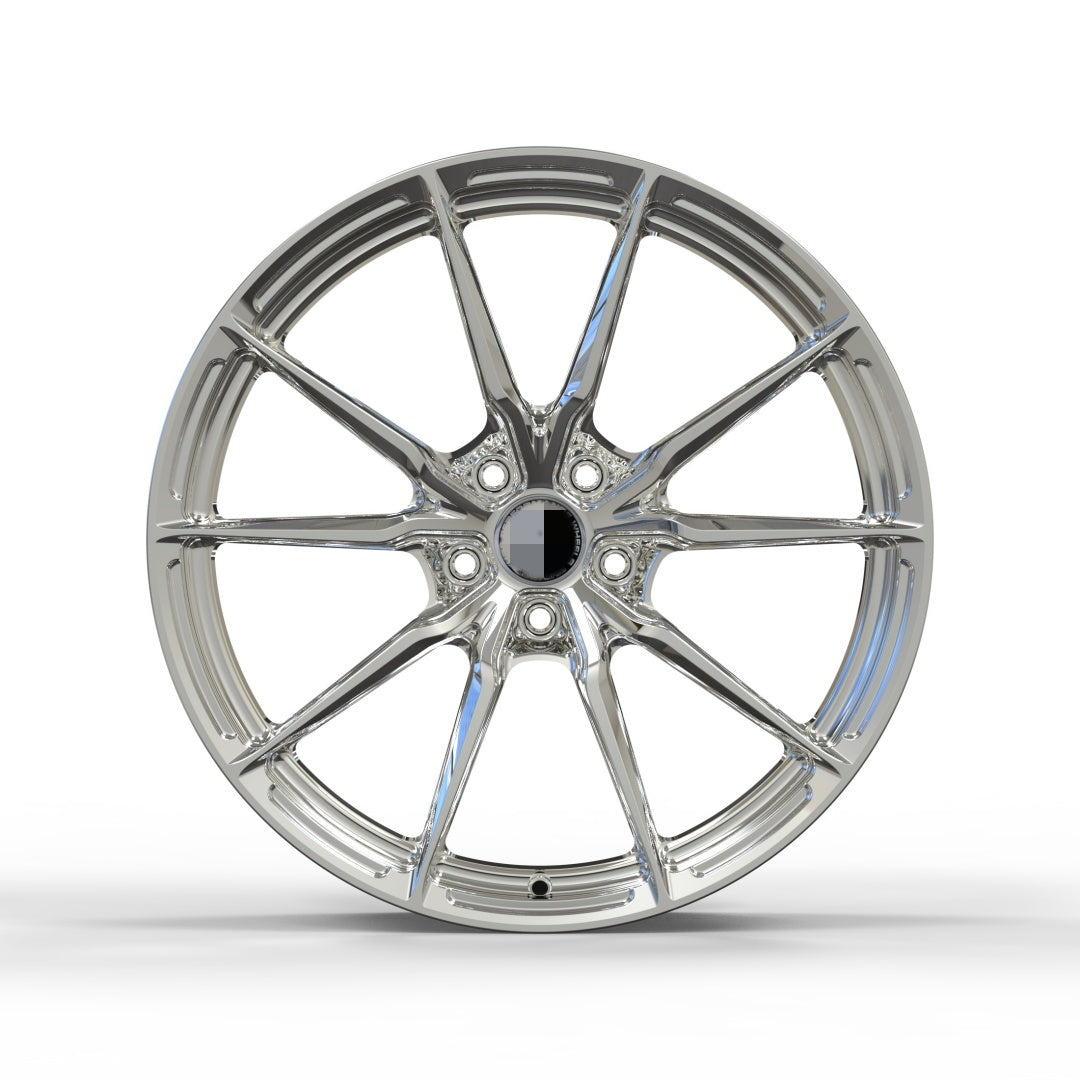 Customized forged wheel hub