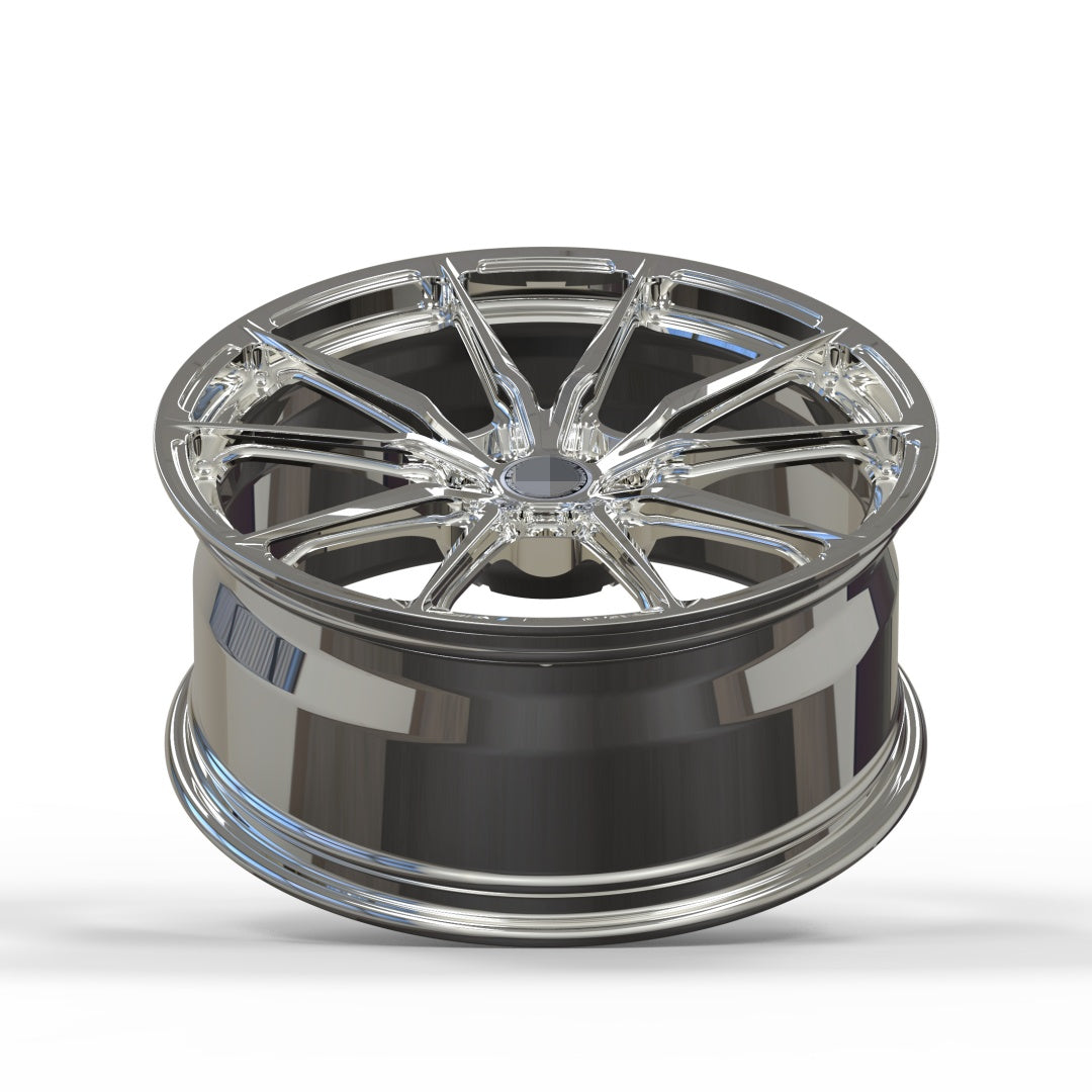 Customized forged wheel hub