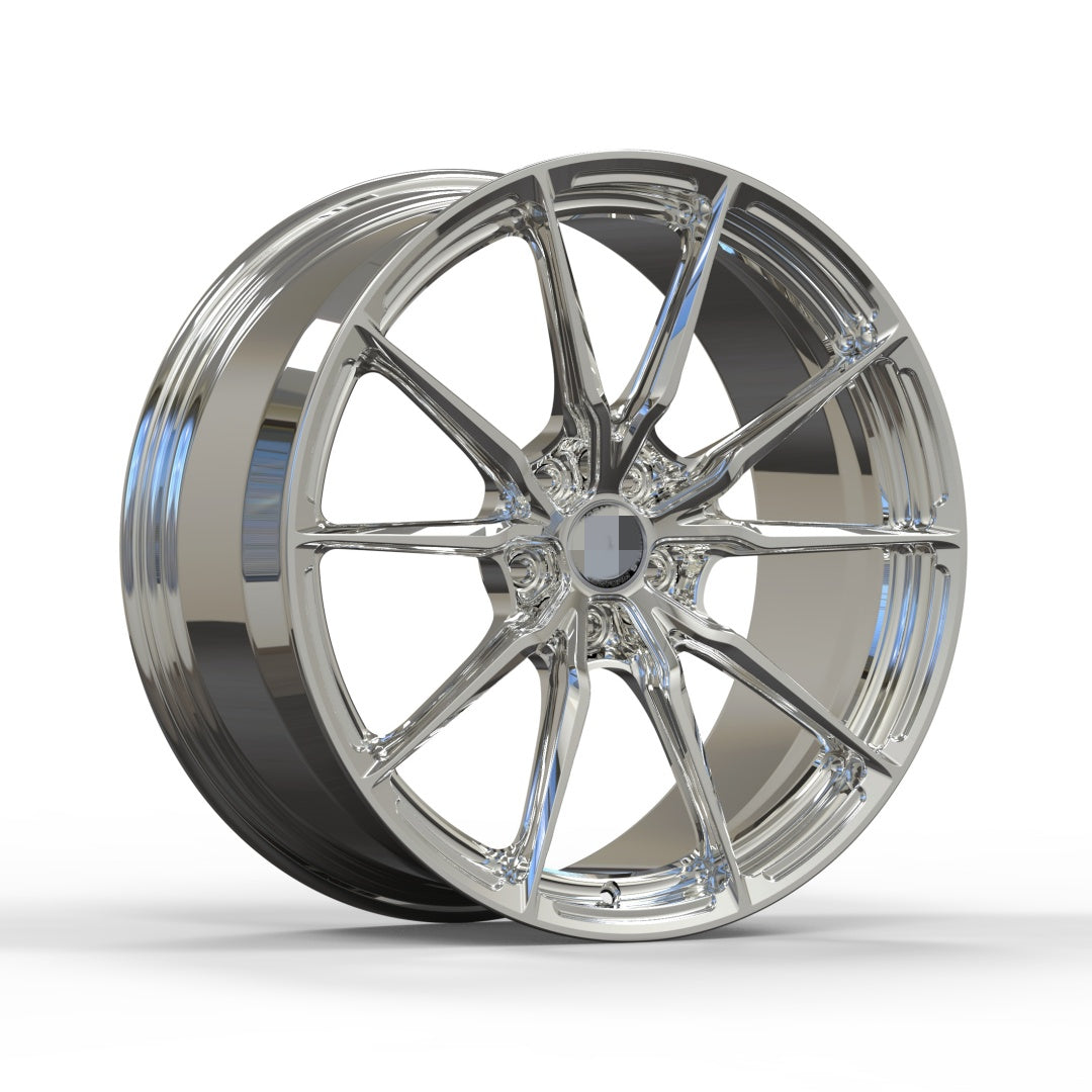 Customized forged wheel hub