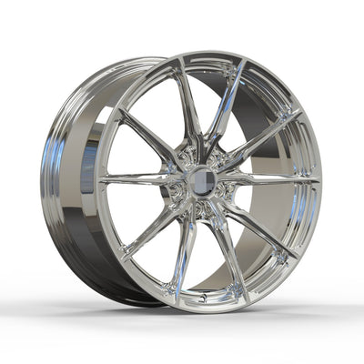 Customized forged wheel hub