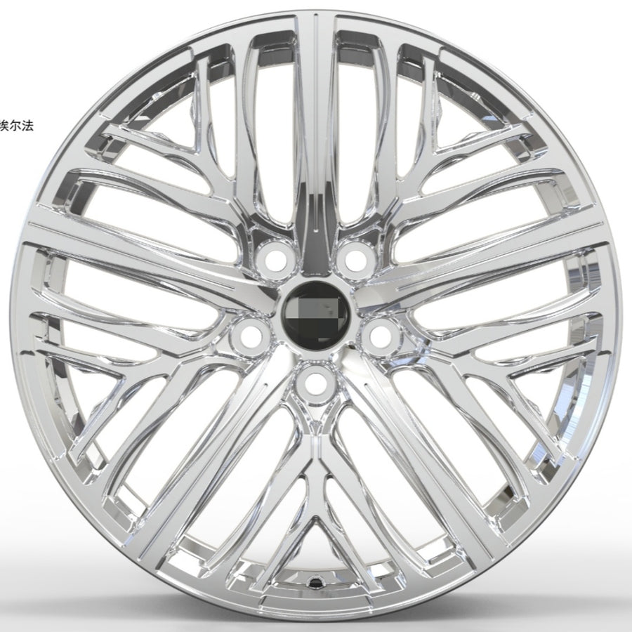 Customized forged wheel hub