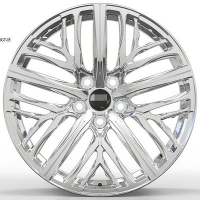 Customized forged wheel hub