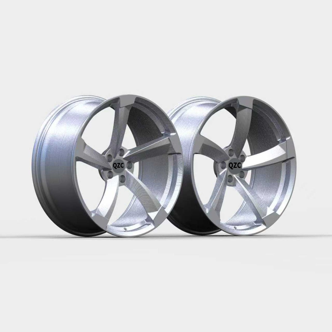 Customized forged wheels