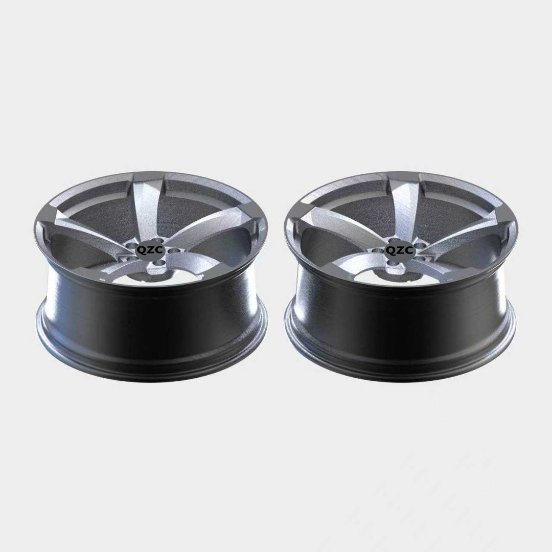 Customized forged wheels