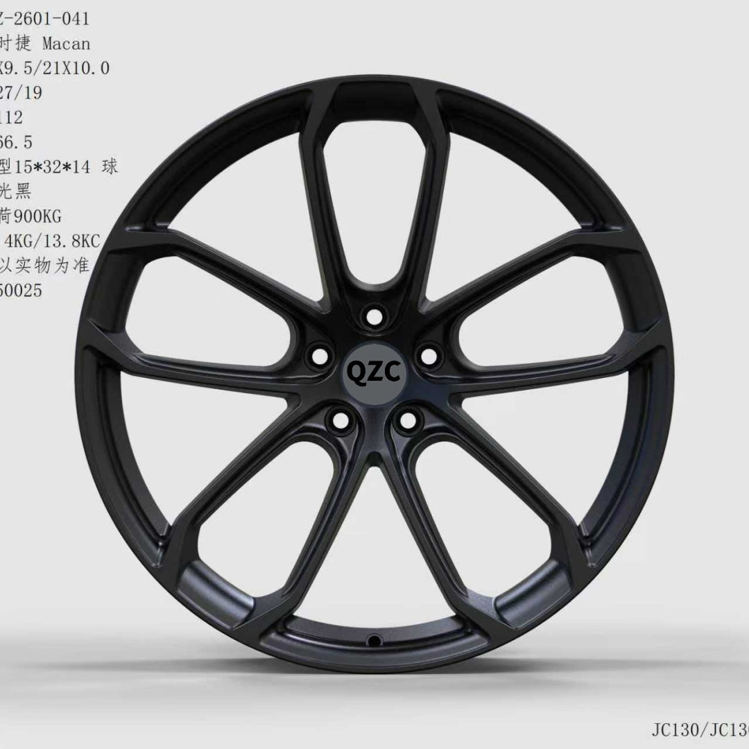 Customized forged wheels