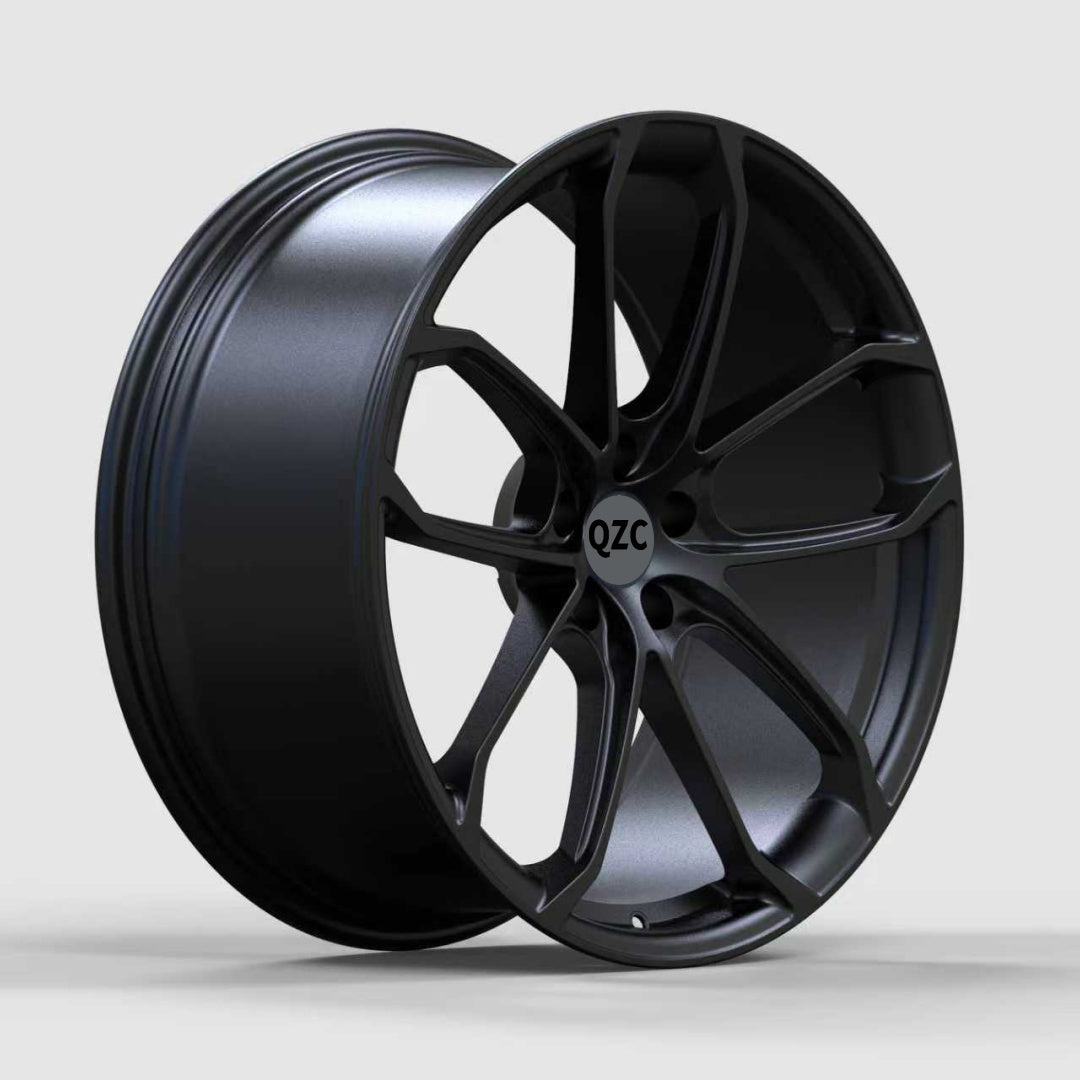 Customized forged wheels