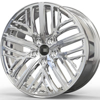 Customized forged wheel hub