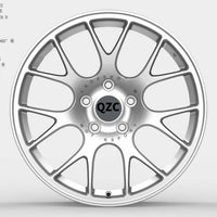 Customized forged wheels