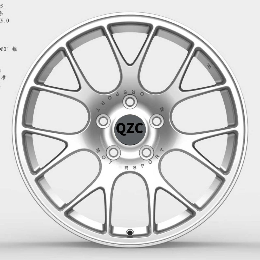 Customized forged wheels