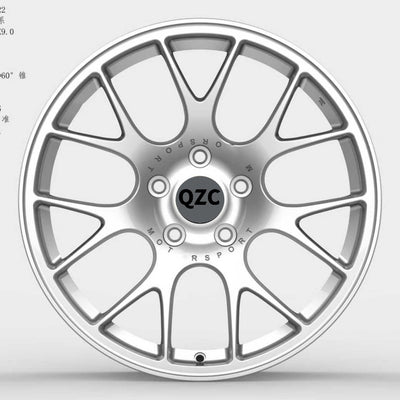 Customized forged wheels