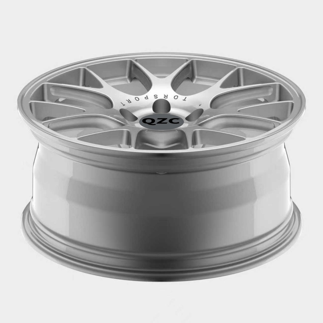 Customized forged wheels