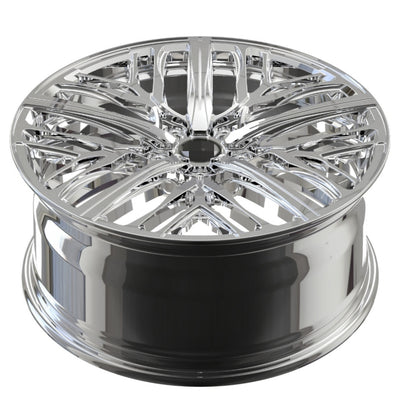 Customized forged wheel hub