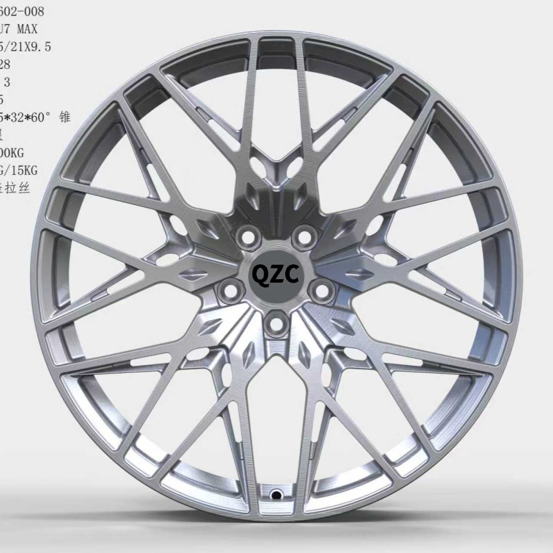 custom forged wheels