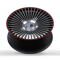 Personalized customized forged wheel hub