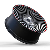 Personalized customized forged wheel hub