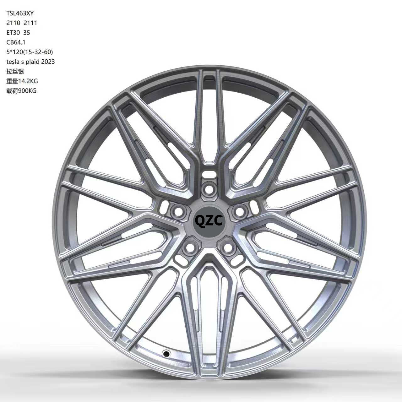 Forged wheels