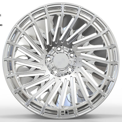 Customized forged wheel hub