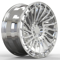 Customized forged wheel hub
