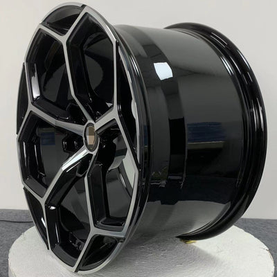 Customized forged wheel hub