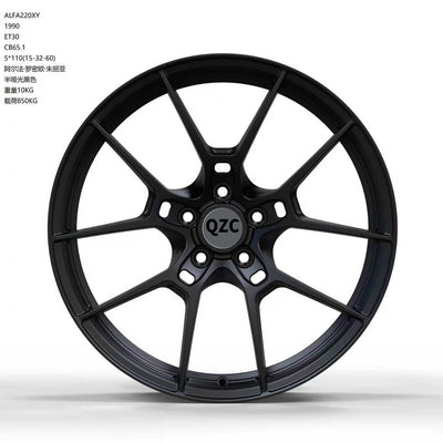 Forged wheels