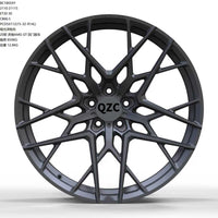 Customized forged wheel hub