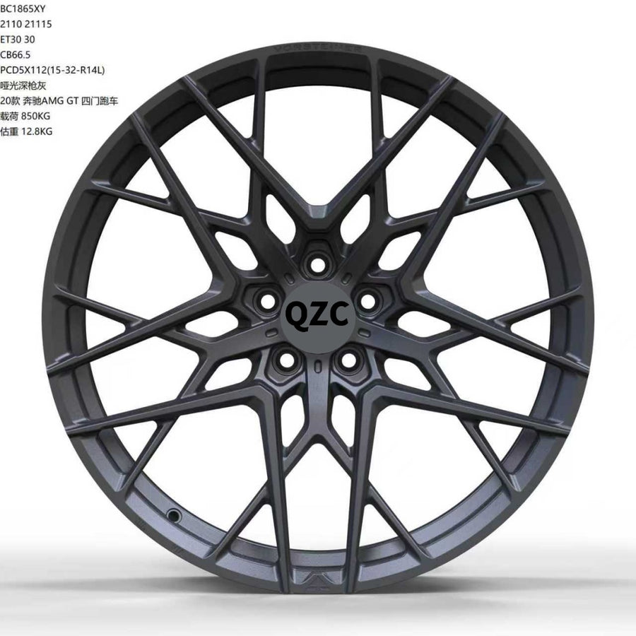 Customized forged wheel hub