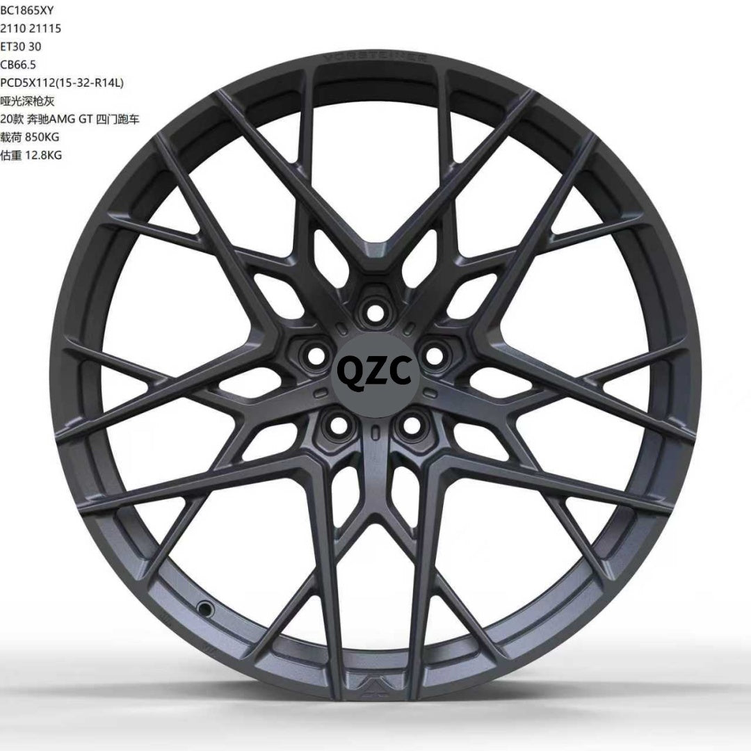 Customized forged wheel hub