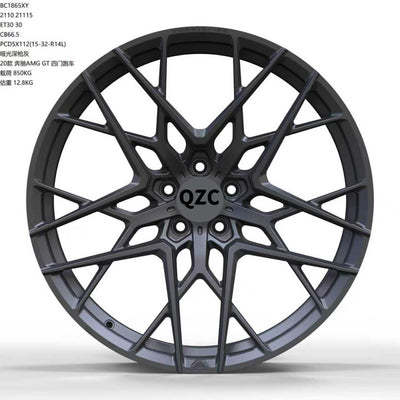 Customized forged wheel hub