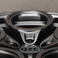 Custom forged racing wheels
