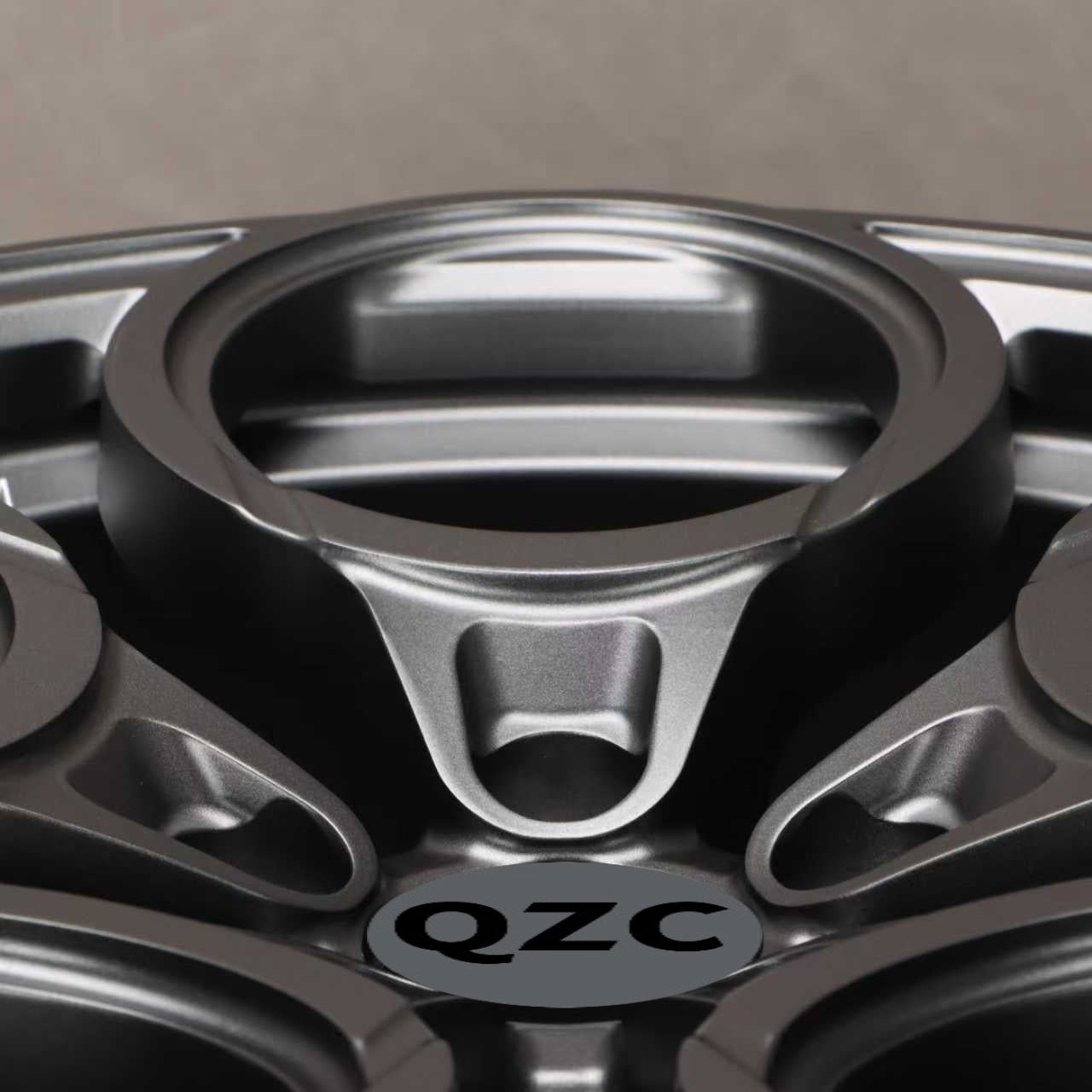 Custom forged racing wheels