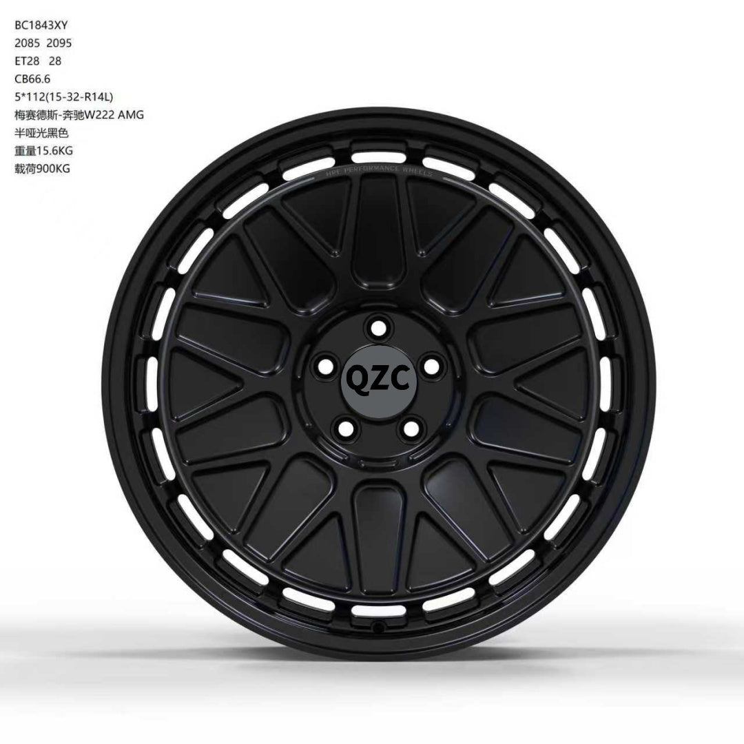 Customized forged wheel hub