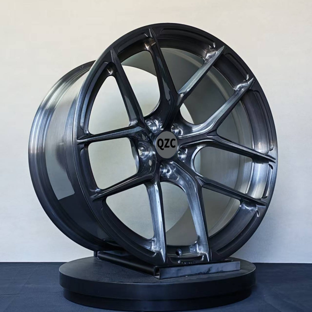 Customized forged wheel hub