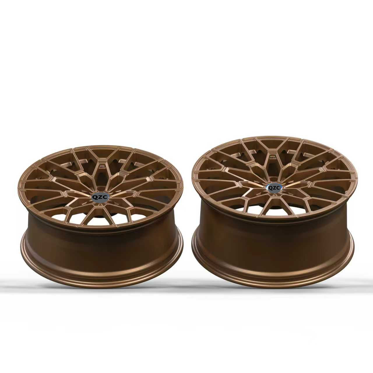 Customized forged wheel hub